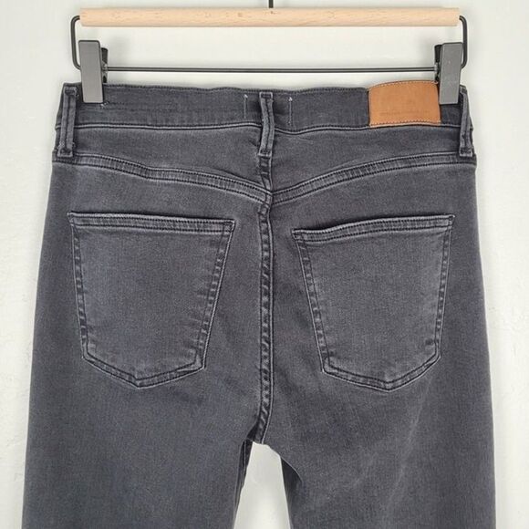 Citizens Of Humanity Size 27 Rocket Ankle Mid Rise Skinny Jeans Black - Picture 7 of 12